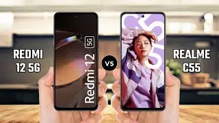 Redmi 12 5G vs Realme C55