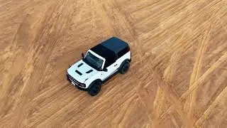 Driving In the UAE desert Alternative Intro and Ending. Love this car