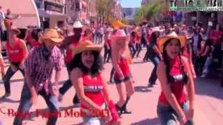 SPARQ PRODUCTIONS 2nd Annual Stampede Bolly Flash Mob 2013