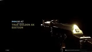 Благословенные пушки | АК-47 Gold Edition