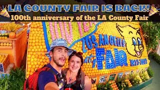 The LA County Fair is back 🎡 2022! 100th anniversary of the La County Fair🎉#lacountyfair2022