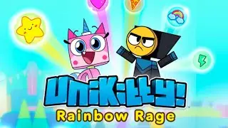 UniKitty: Rainbow Rage - The Doom Lords Are Attacking... Again! (CN Games)