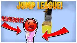 BOTMAN RAGEQUITNUL HRU! | JUMP LEAGUE [MarweX&@Morryeej&DejvikGOD&BoTmAnGOD]
