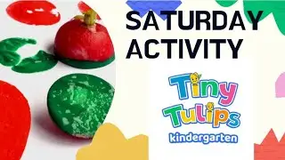 Saturday Activity | Jelly Fish 🪼 | Kindergarten | 3-01-2026