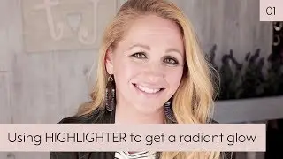 Using HIGHLIGHTER to get a radiant glow [ RMS Beauty_Luminizer ]