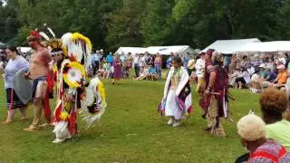 Intertribal Dance at the Intertribal Native American Pow Wow
