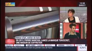Maison TERCECRET Emissionn BFM TV -  le 18/06/2015