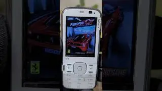 Nokia N79 Symbian Game Ferrari GT
