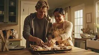 MISA AND BILO WENT OUT TO EAT AND HAVE FUN THEN CAME HOME TO COOK WITH THEIR OWNER