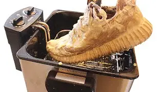 I DEEP FRIED MY YEEZY BOOSTS