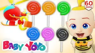 Разнообразные конфеты (Making Candies) | Детские песенки- Baby yoyo