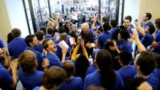 Opening Apple Store Amsterdam 3-3-2012