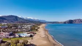 Crete My Second Home - Kavros beach in December'21