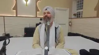 ਸੂਰੇ ਏਹਿ ਨ ਆਖੀਅਹਿ ਅਹੰਕਾਰਿ ਮਰਹਿ ਦੁਖੁ ਪਾਵਹਿ ॥ ਲੜੀਵਾਰ ਕਥਾ Gurdwara Sikh Sangat Brampton 2026-01-22