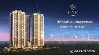 | Propmediate || MSN ONE REALITY 4 BHK Luxury Apartments @Neopolis ,Kokapet