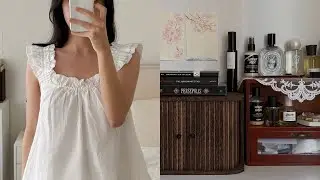 фавориты июня 🦢 пижамы, матча, книги, духи