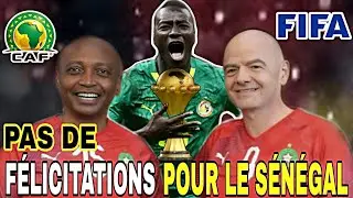 🤯😱 LE PLUS GROS SCANDALE DE L'HISTOIRE DE LA CAN ! LA FIFA ET LA CAF NE FELICITENT PAS LE S&Eacute;N&Eacute;GAL 