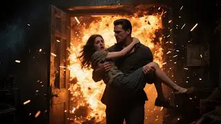 Her Building Was on Fire&mdash;The Mafia Boss Kicked Down the Door and Carried Her Through the Flames