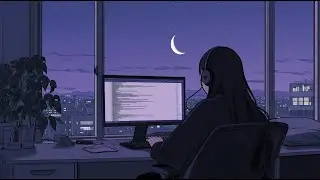 Night Office Energy 💻 Lofi Hiphop for Late Work Focus #lofihiphop #deepfocusmusic