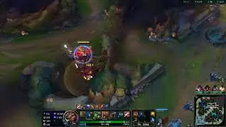 League of Legends Ft Udyr On Jungle (Game 2285 Patch 8.21)