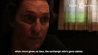Matthew McConaughey reads from new book, Poems & Prayers