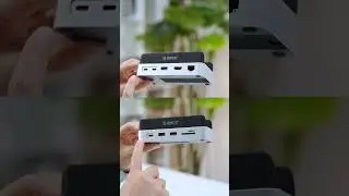 ORICO VS10 Vertical Mac Mini Dock Stand