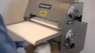 Somerset CDR 1550 Dough Sheeter Instructional video