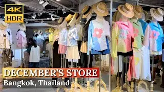 [BANGKOK] December's Store 