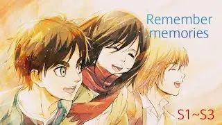 Best emotional scene of AOT[S1~S3] (music:experience)
