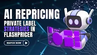 How to Create an AI Repricing Strategy for Private Label Products in Flashpricer