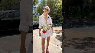 How to later for summer #scarf #styling #outfitinspo #outfitoftheday #summerfashion