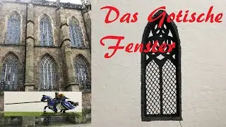 Tabletop Gotische Fenster Schnell gebaut