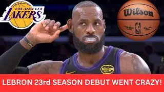🏀🏀LEBRON BECAME MAGIC JOHNSON AGAIN & LUKA DROPPED 37 😱 THE RETURN WAS INSANE!#lakersnewstoday