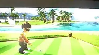 Golf: Tee It Up. My first hole in one !