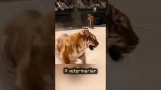 Russel Crowe vs. Tigers: Shocking Gladiator BTS! #shorts #shortsvideo #short