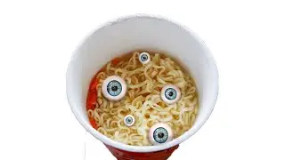 Boil Noodles at Night [FULL GAME] SOMETHINGS WEIRD ABOUT MY DINNER!!!