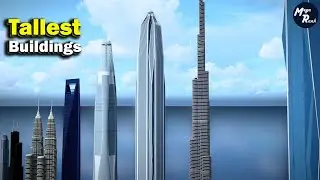 Tallest Buildings in the World 2025 (Top 50) | 3D Comparison