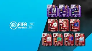 FIFA 19 Mobile OFFICIAL Player Ratings 💩💩💩