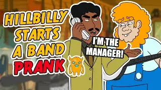 Hillbilly Starts a Band Prank - Ownage Pranks