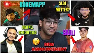 TEAM ELITE NEW ANNOUNCEMENT 🚀| TG DELETE ABUSED ON LIVE  | RAGAN VERSE 2026 RODEMAP 