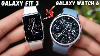 Samsung Galaxy Fit 3 vs Galaxy Watch 6 Do you need a smartwatch anymore?