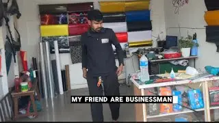 Business man friend in Nepal 