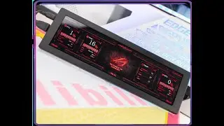 PC SECONDARY DISPLAY SENSOR PANEL