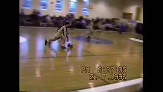 Thornwell vs Ware Shoals JV Basketball 2 7 1996