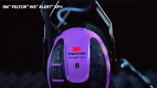 3M PELTOR WS ALERT XPI FM Radio Headset with Bluetooth