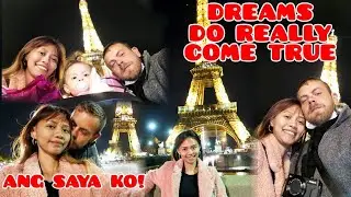 FILIPINA LIVING IN TURKEY GOES TO PARIS | PARIS 2020 DURING PANDEMIC | SOBRANG GANDA 😭 | DAY 1