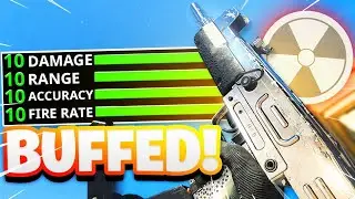 the NEW UZI BUFF is AMAZING.. 😱