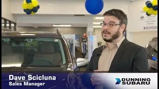 Meet Dave Scicluna At Dunning Subaru In Ann Arbor