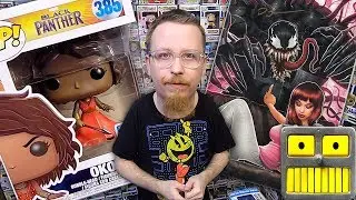 Mega Epic $1200 NYCC Funko Pop Vinyl Figure + Comic Book Haul 2018 New York Comic Con