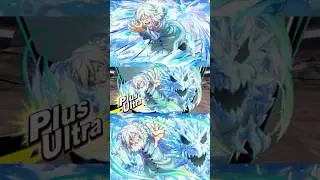 MY HERO ACADEMIA ULTRA IMPACT UR GETEN PLUS ULTRA ANIMATION